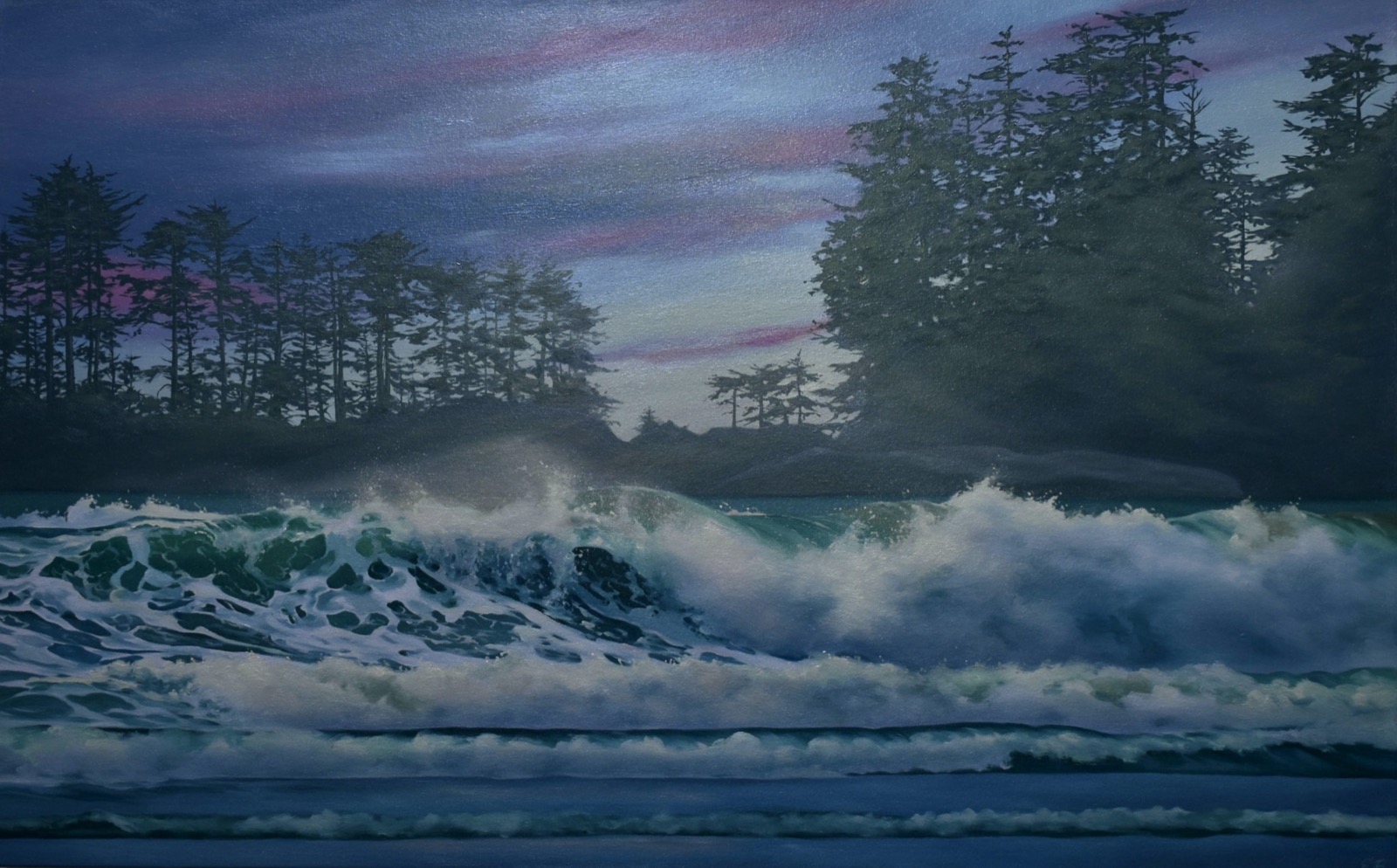 Shifting Light time-lapse